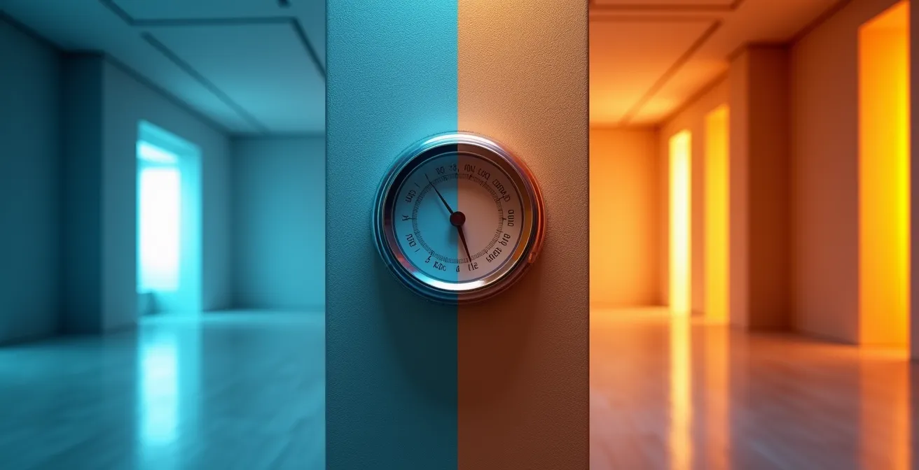 Klimakontrollsystem im Museum zur Vermeidung von Schäden