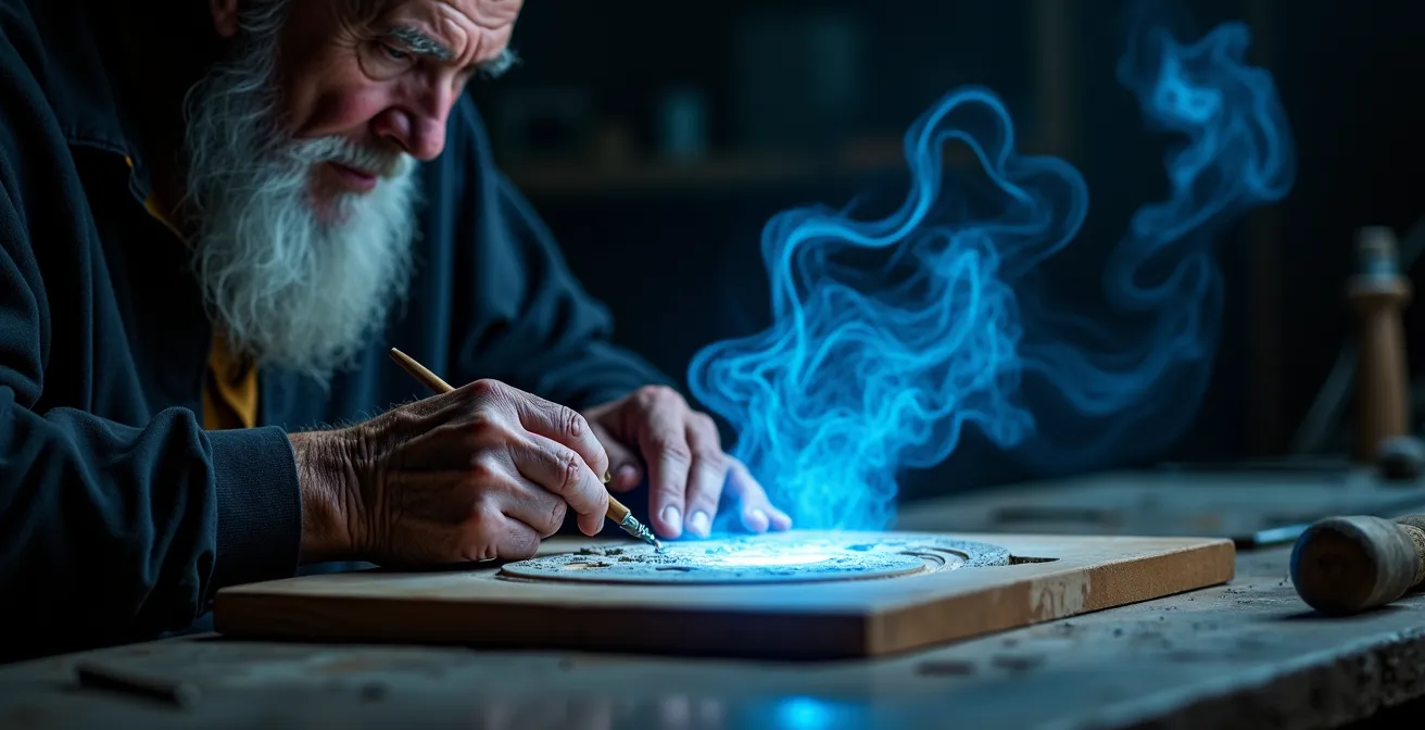 Dokumentation von traditionellem Handwerkswissen mit moderner 3D-Scan Technologie