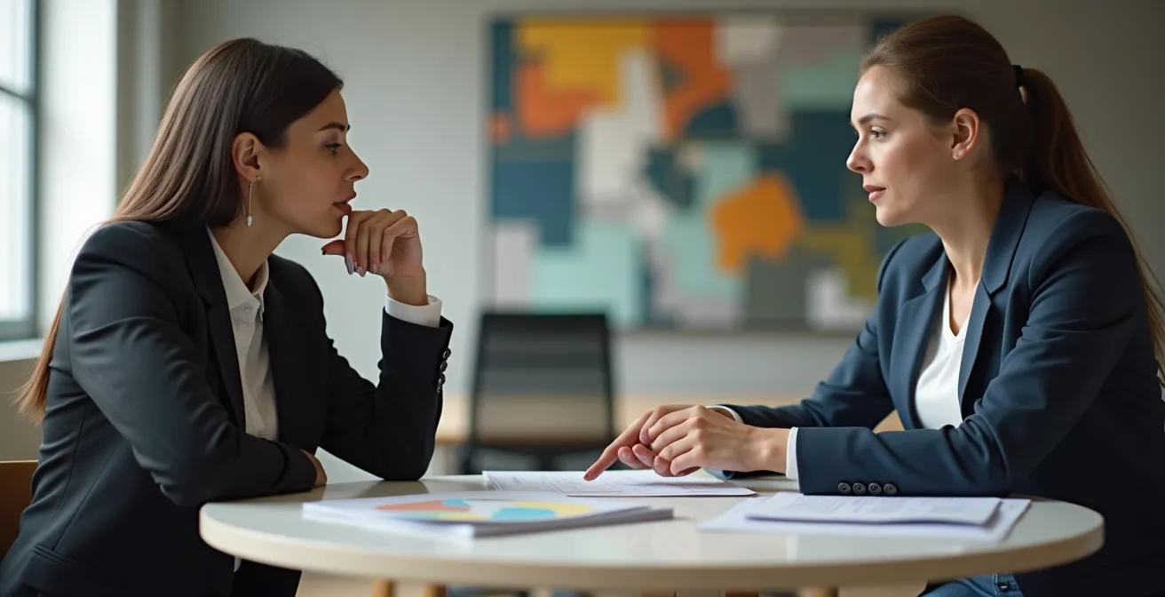 Visuelle Entscheidungsmatrix für die Wahl zwischen eigener Stiftung und Bürgerstiftung