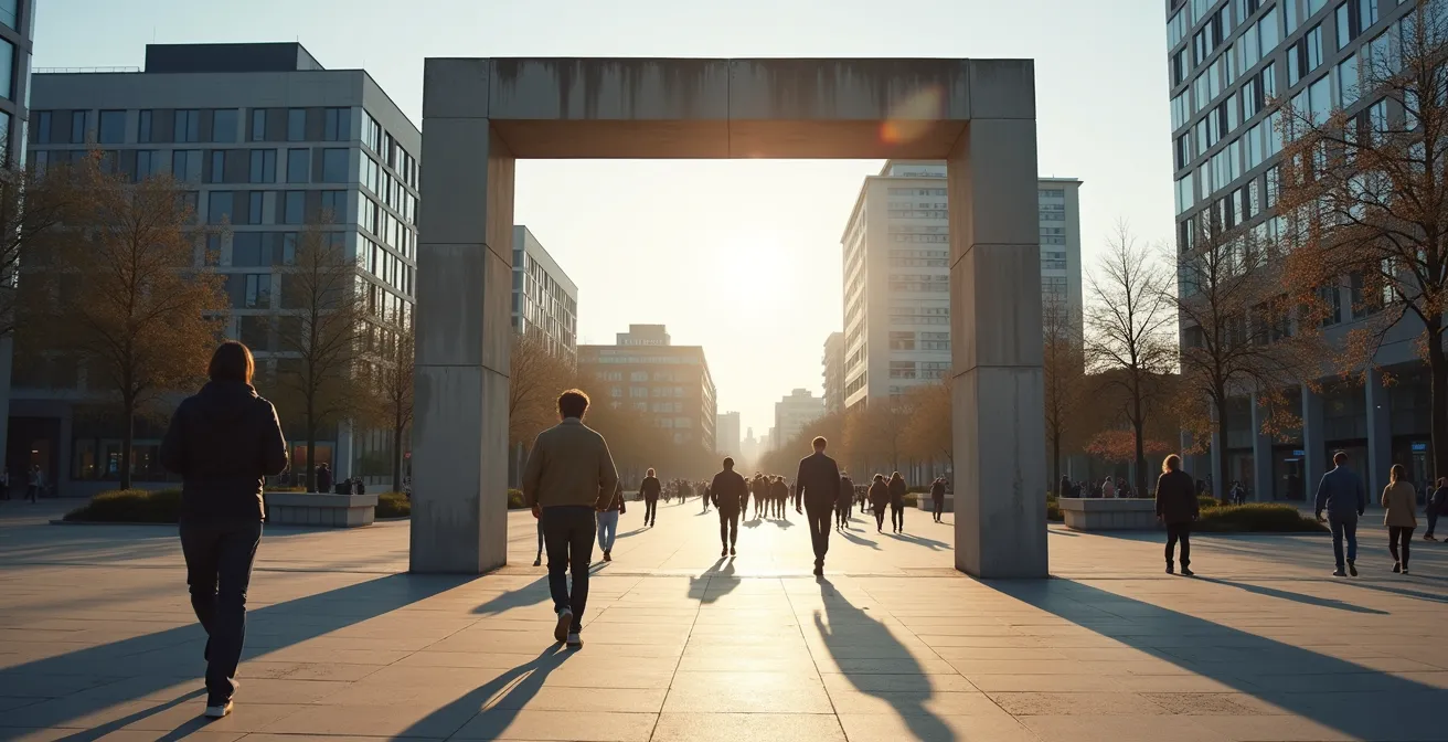 Modernes Gegendenkmal-Konzept in der deutschen Erinnerungskultur